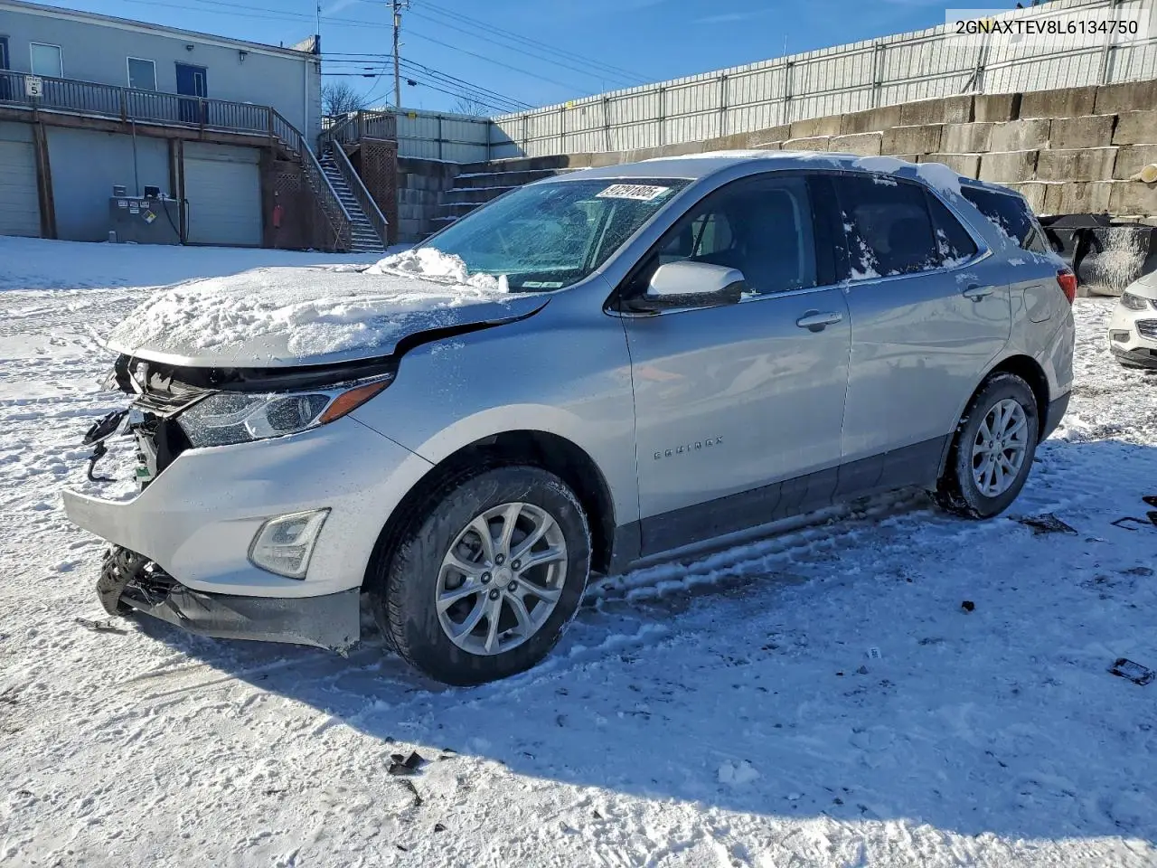 2GNAXTEV8L6134750 2020 Chevrolet Equinox Lt