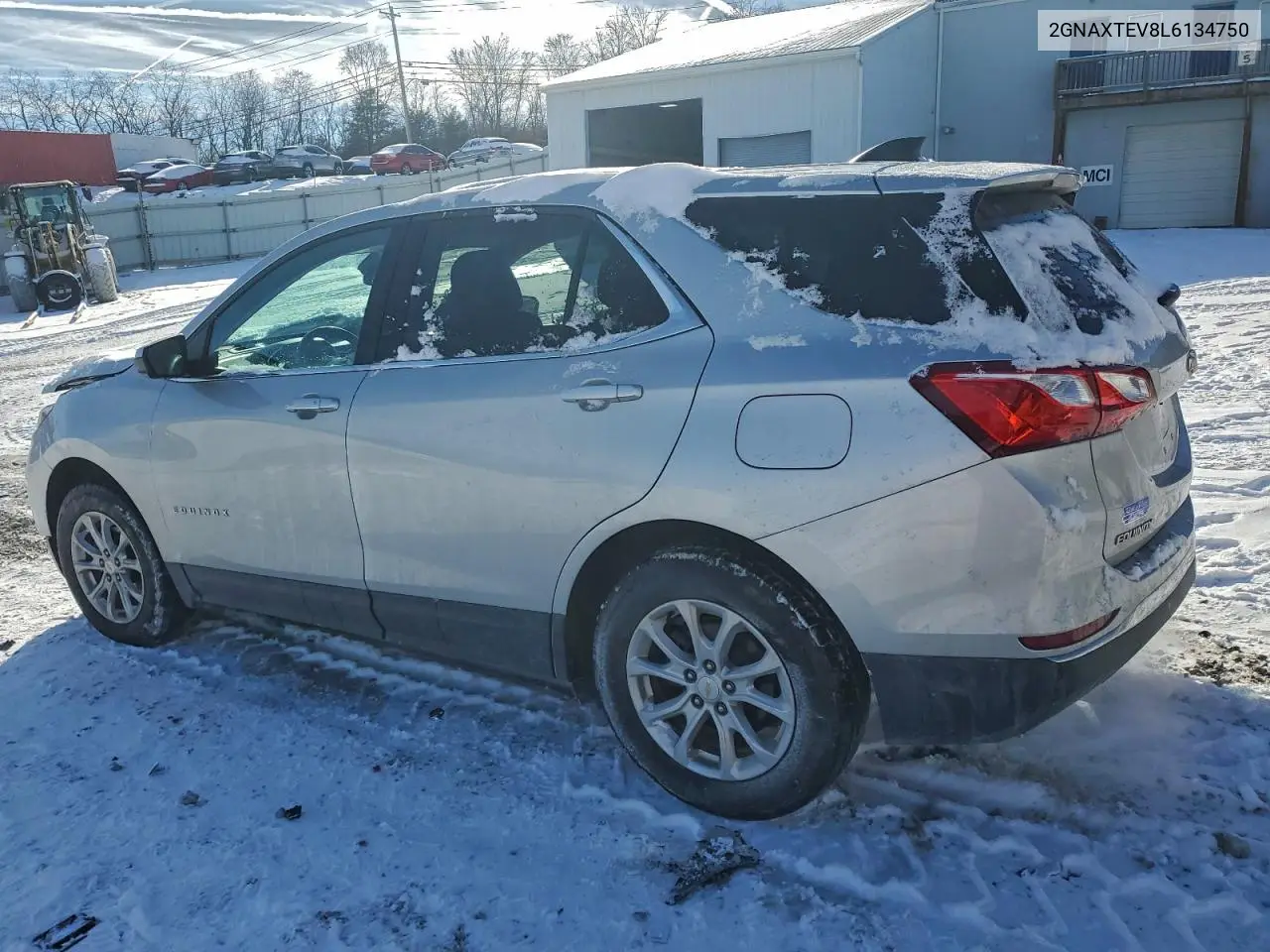 2GNAXTEV8L6134750 2020 Chevrolet Equinox Lt