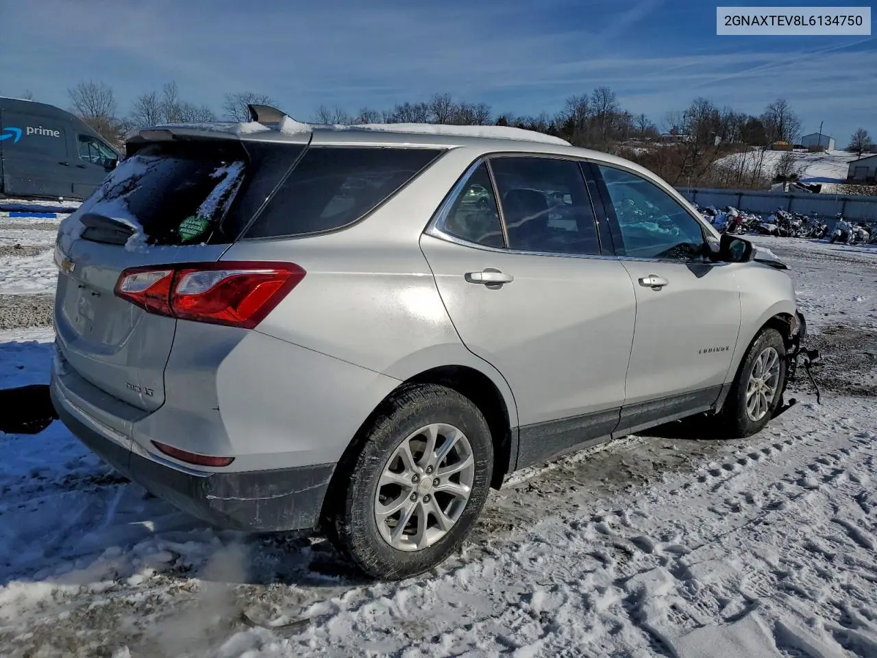 2GNAXTEV8L6134750 2020 Chevrolet Equinox Lt