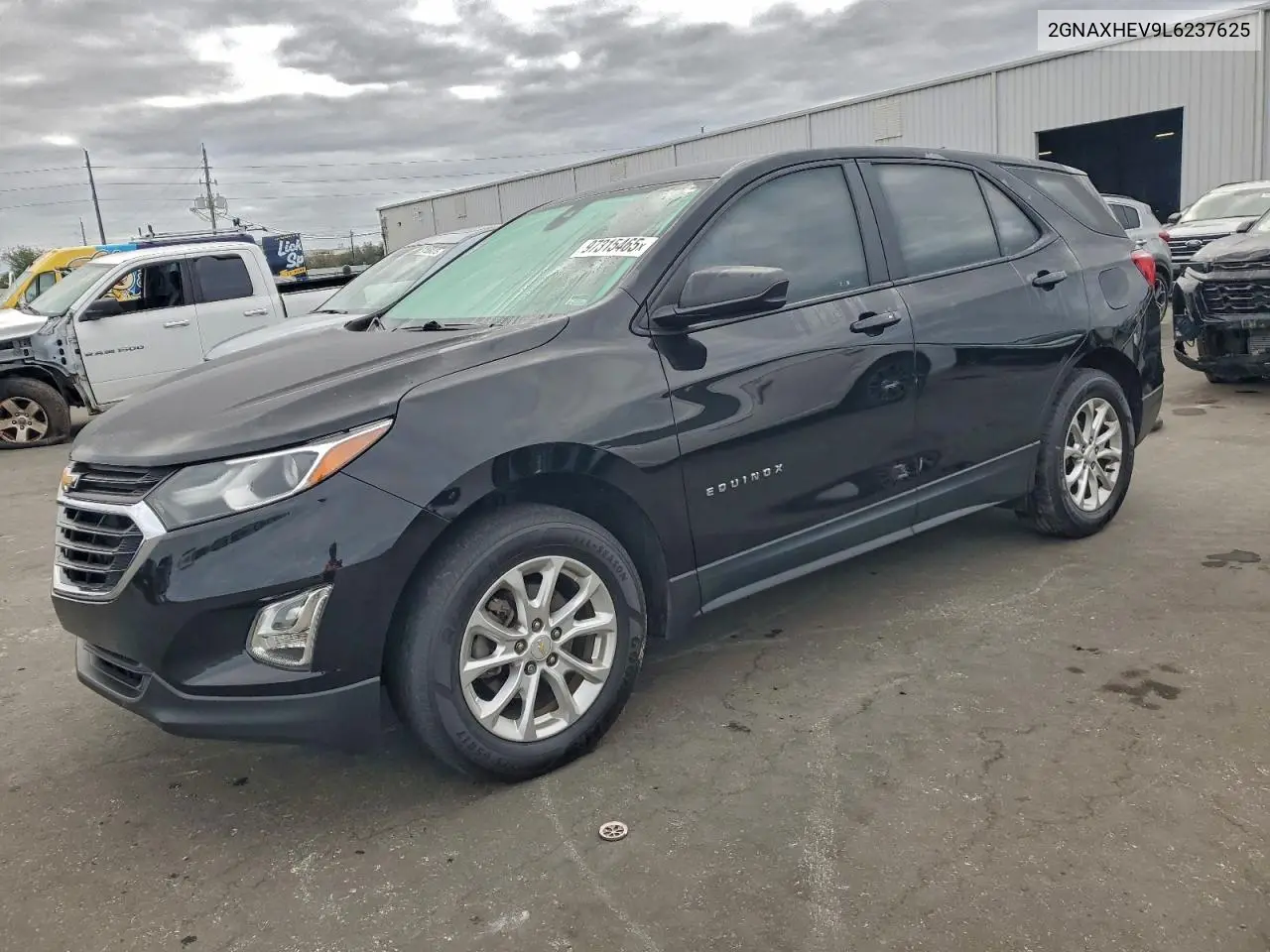 2GNAXHEV9L6237625 2020 Chevrolet Equinox Ls