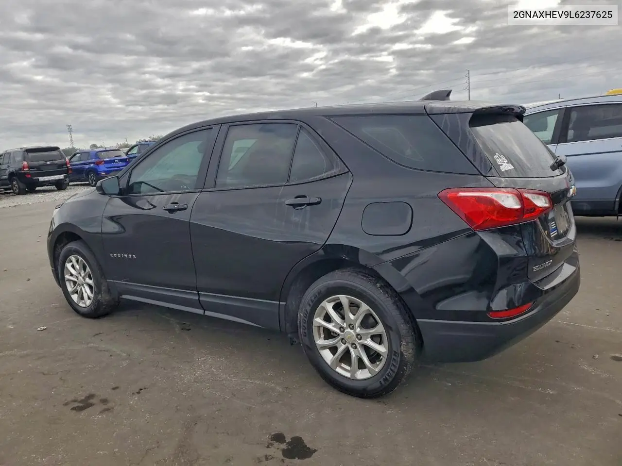 2GNAXHEV9L6237625 2020 Chevrolet Equinox Ls
