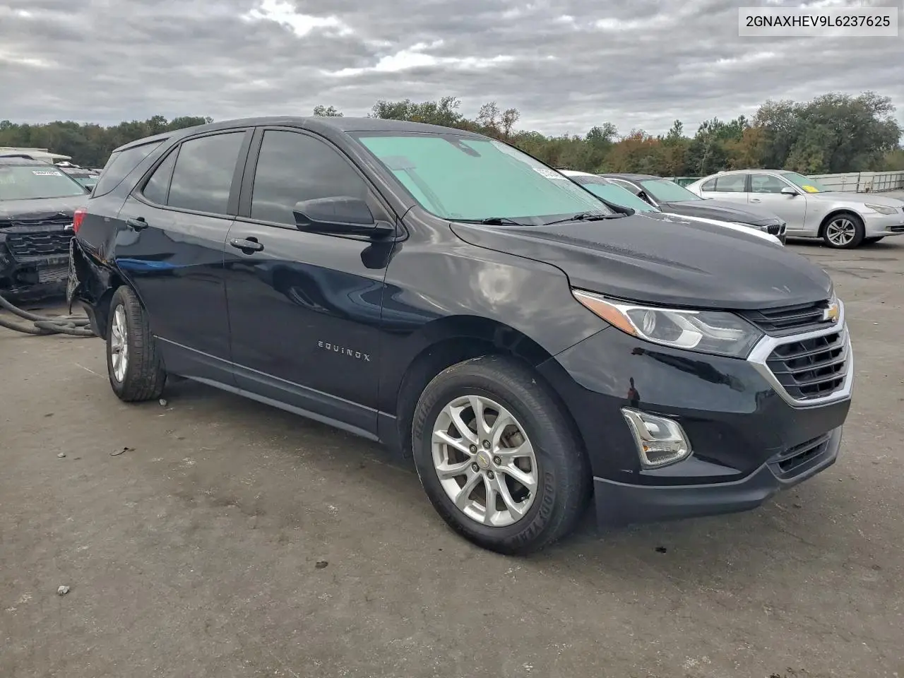 2GNAXHEV9L6237625 2020 Chevrolet Equinox Ls