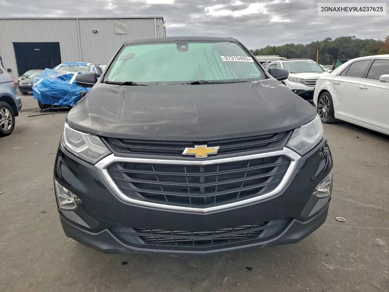 2GNAXHEV9L6237625 2020 Chevrolet Equinox Ls