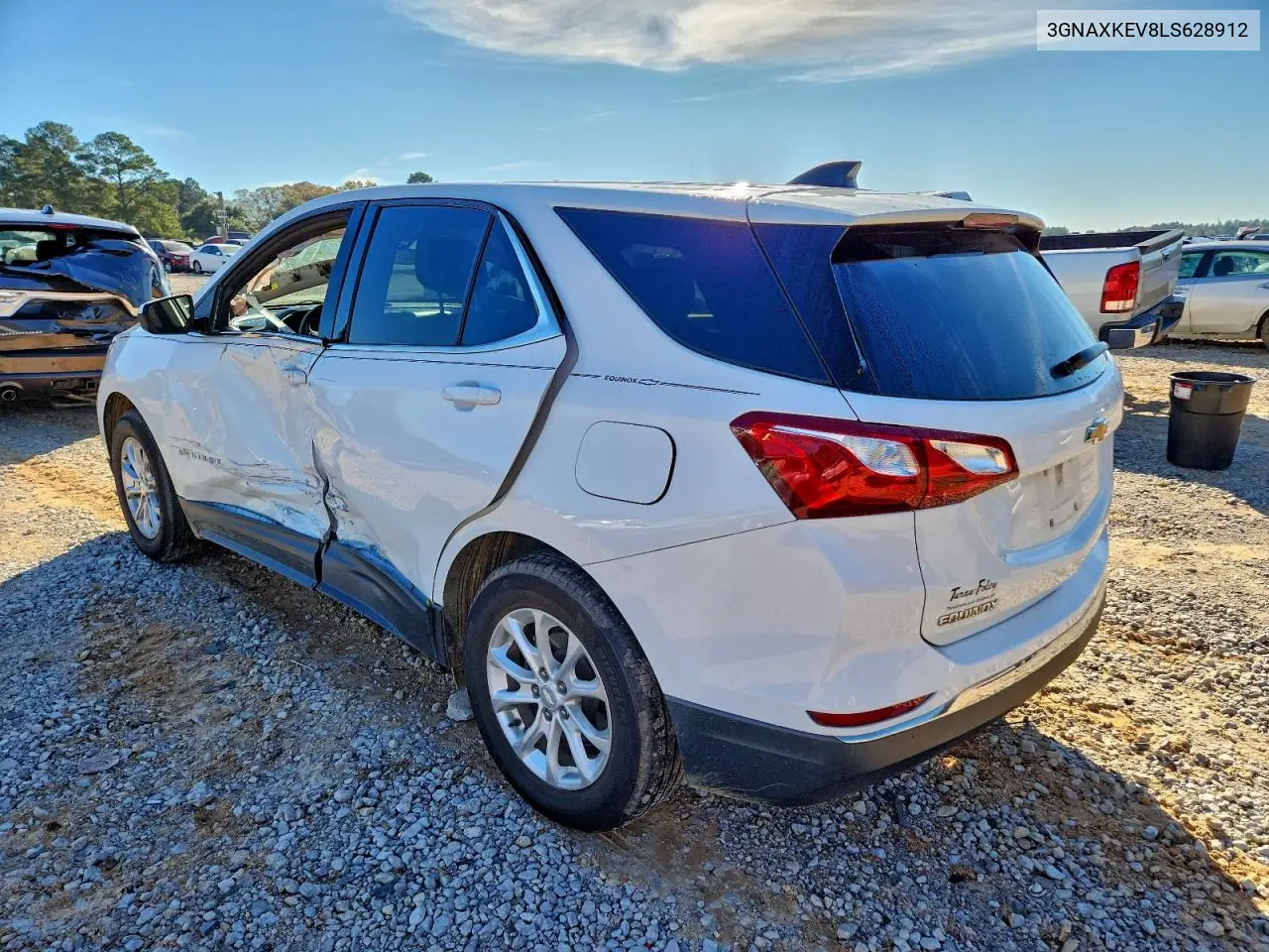 3GNAXKEV8LS628912 2020 Chevrolet Equinox Lt