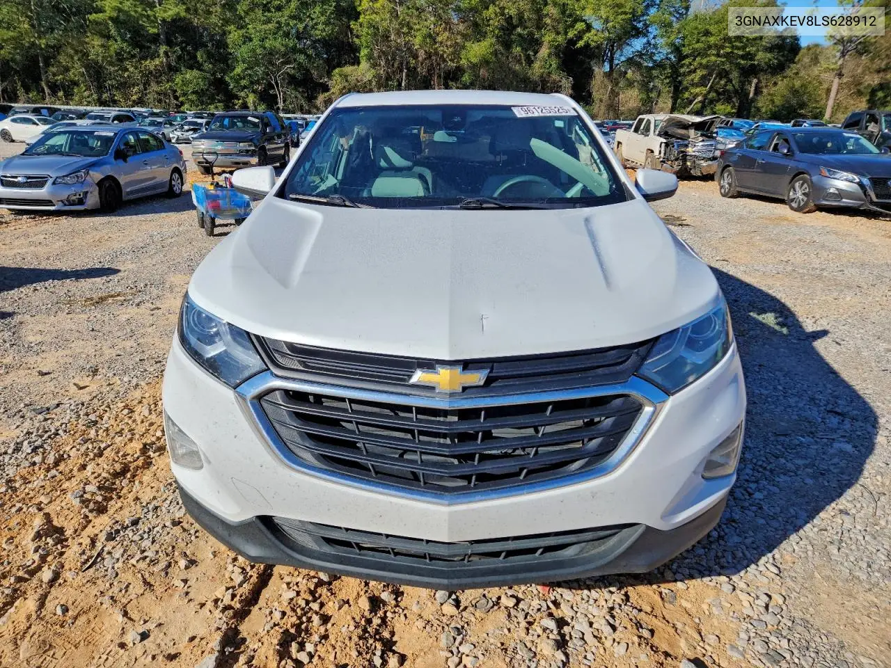 3GNAXKEV8LS628912 2020 Chevrolet Equinox Lt