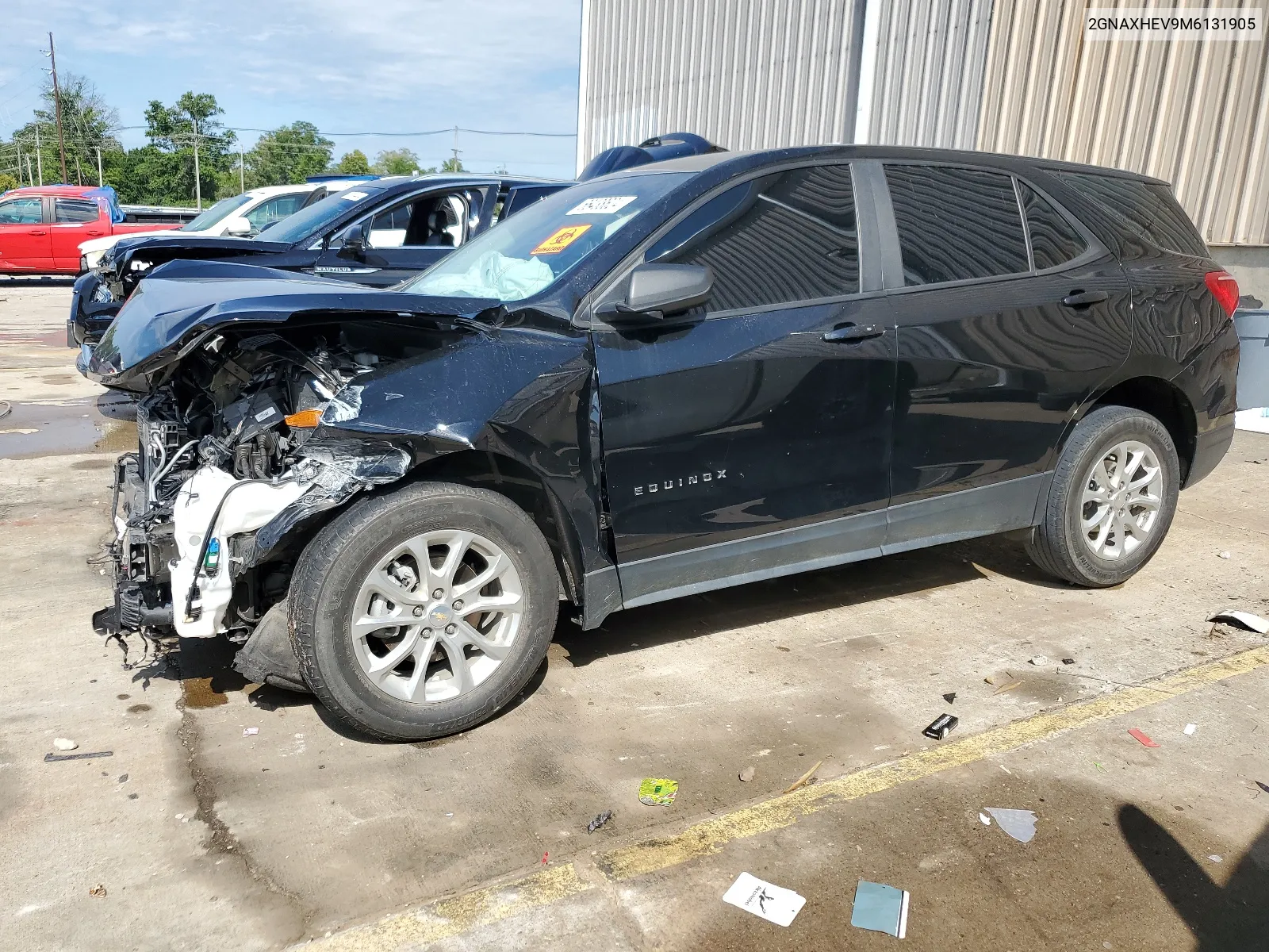 2021 Chevrolet Equinox Ls VIN: 2GNAXHEV9M6131905 Lot: 66438624