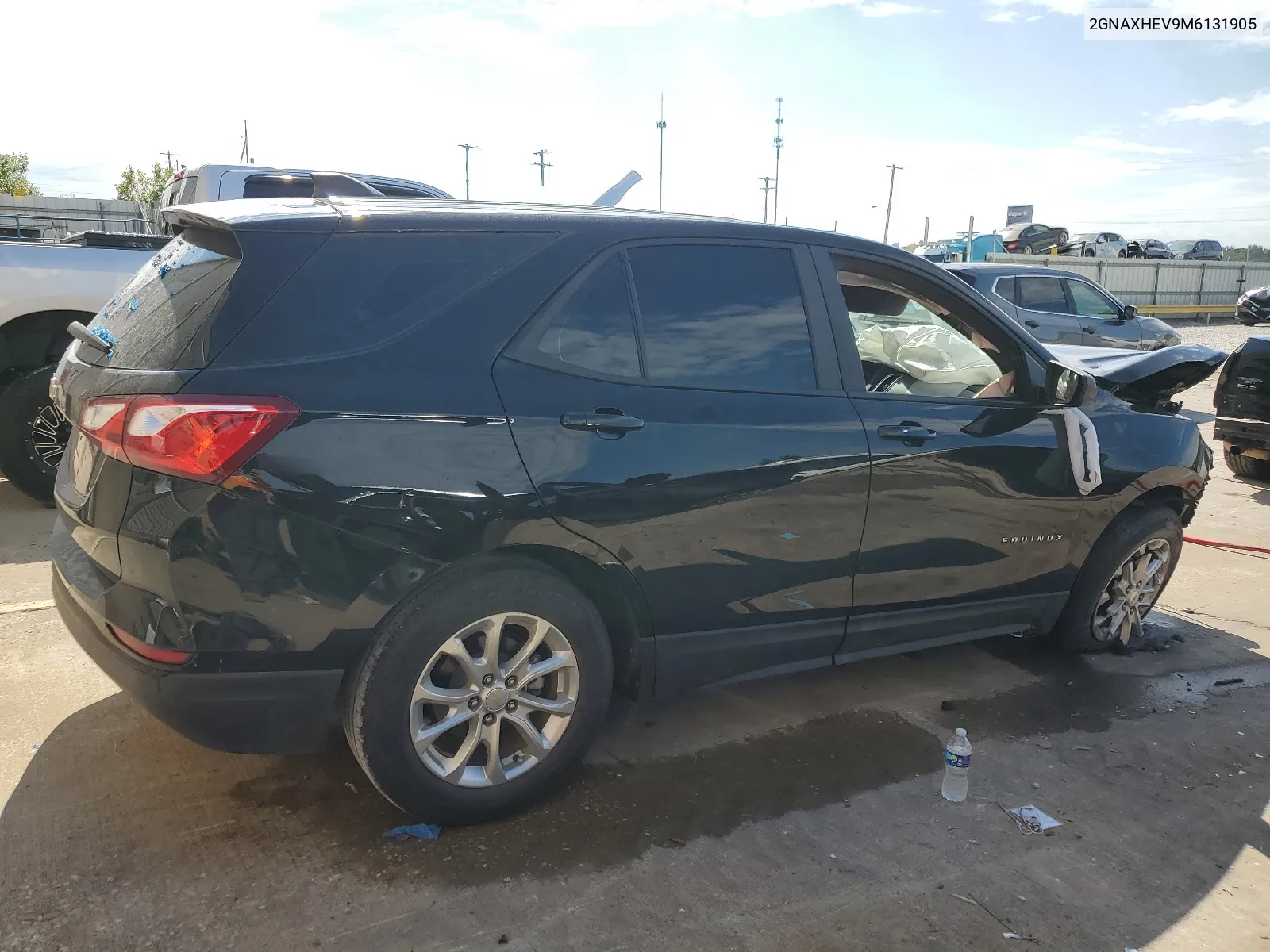 2021 Chevrolet Equinox Ls VIN: 2GNAXHEV9M6131905 Lot: 66438624