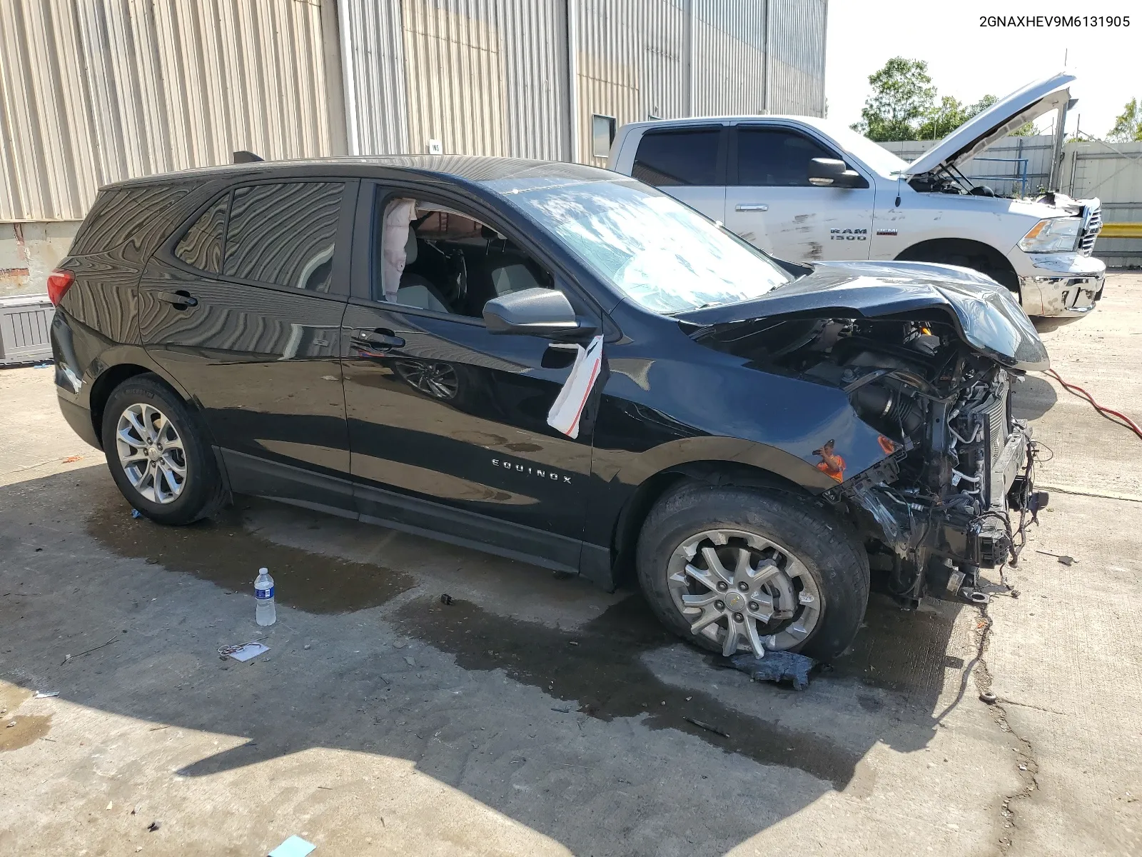 2021 Chevrolet Equinox Ls VIN: 2GNAXHEV9M6131905 Lot: 66438624