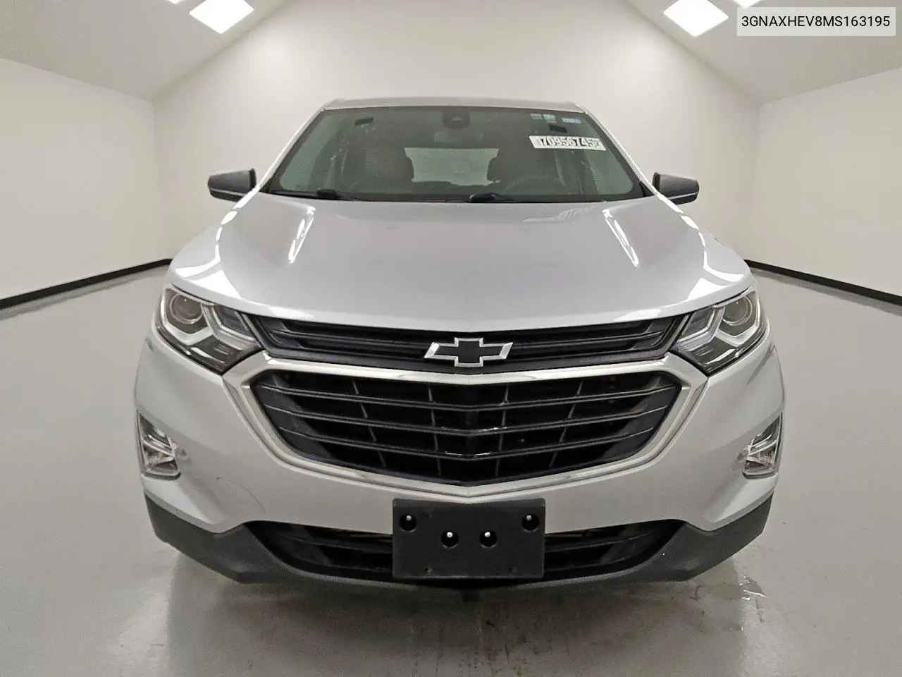 3GNAXHEV8MS163195 2021 Chevrolet Equinox Ls