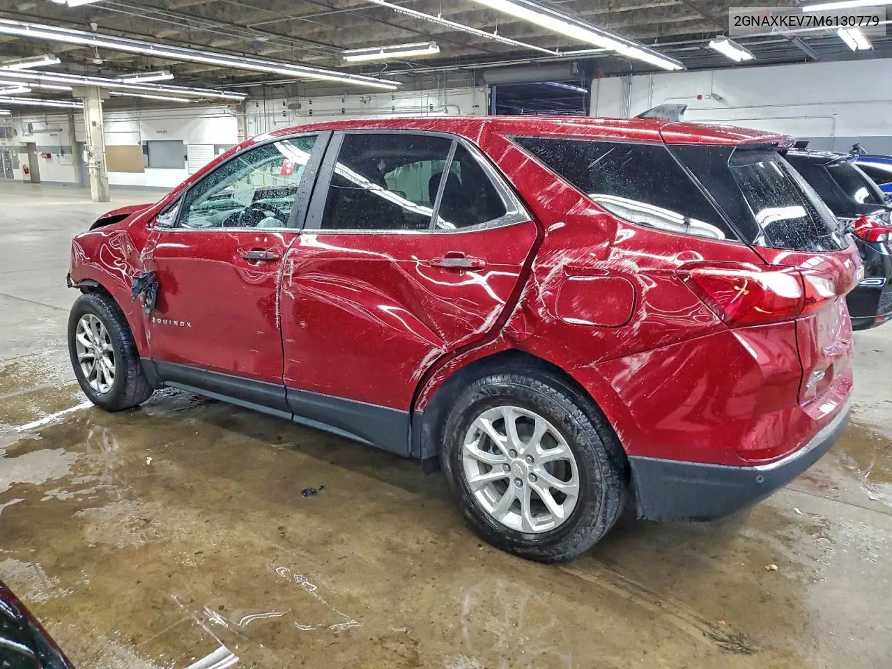 2GNAXKEV7M6130779 2021 Chevrolet Equinox Lt