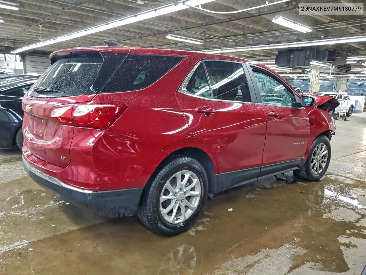 2GNAXKEV7M6130779 2021 Chevrolet Equinox Lt