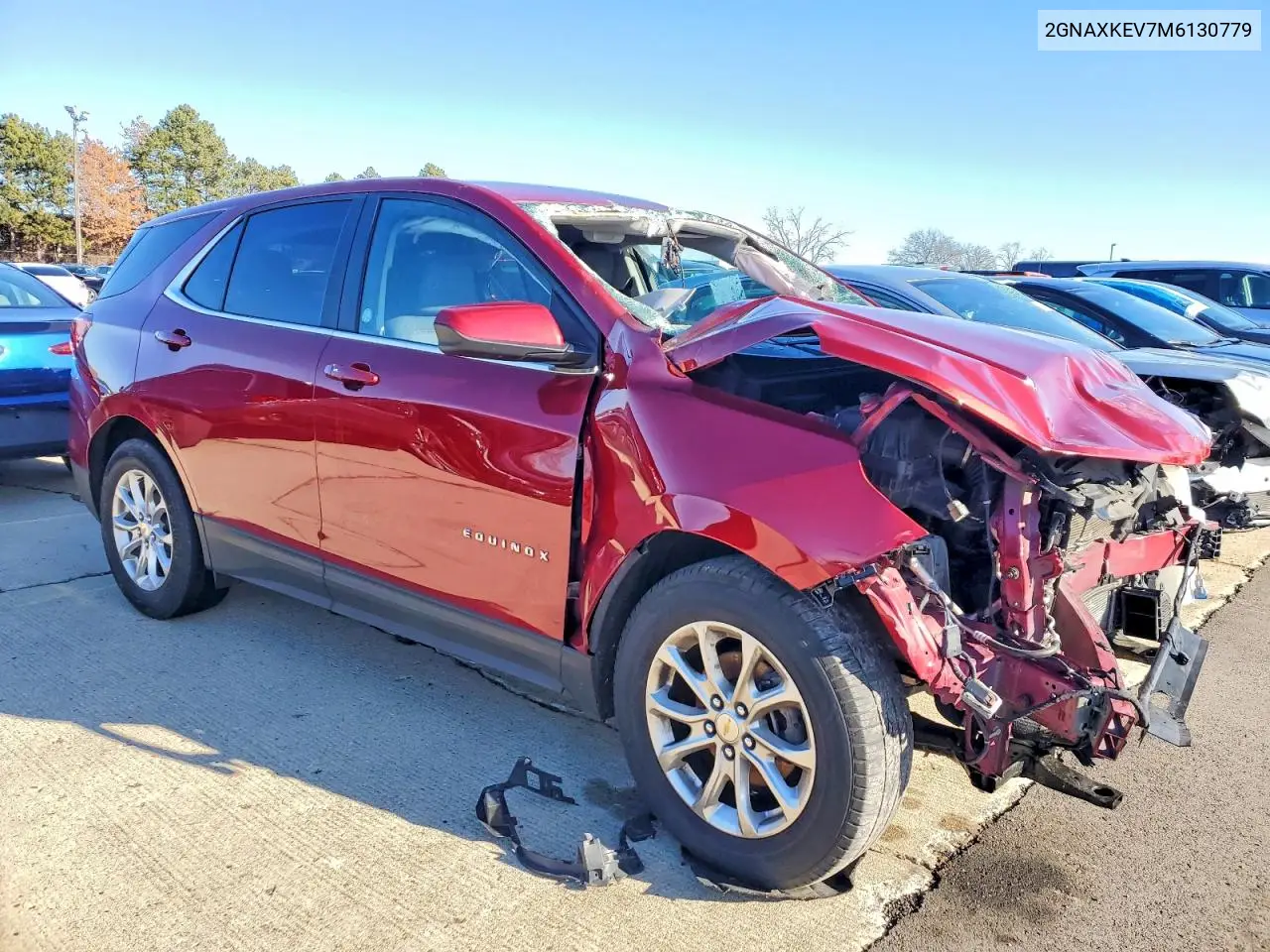 2GNAXKEV7M6130779 2021 Chevrolet Equinox Lt