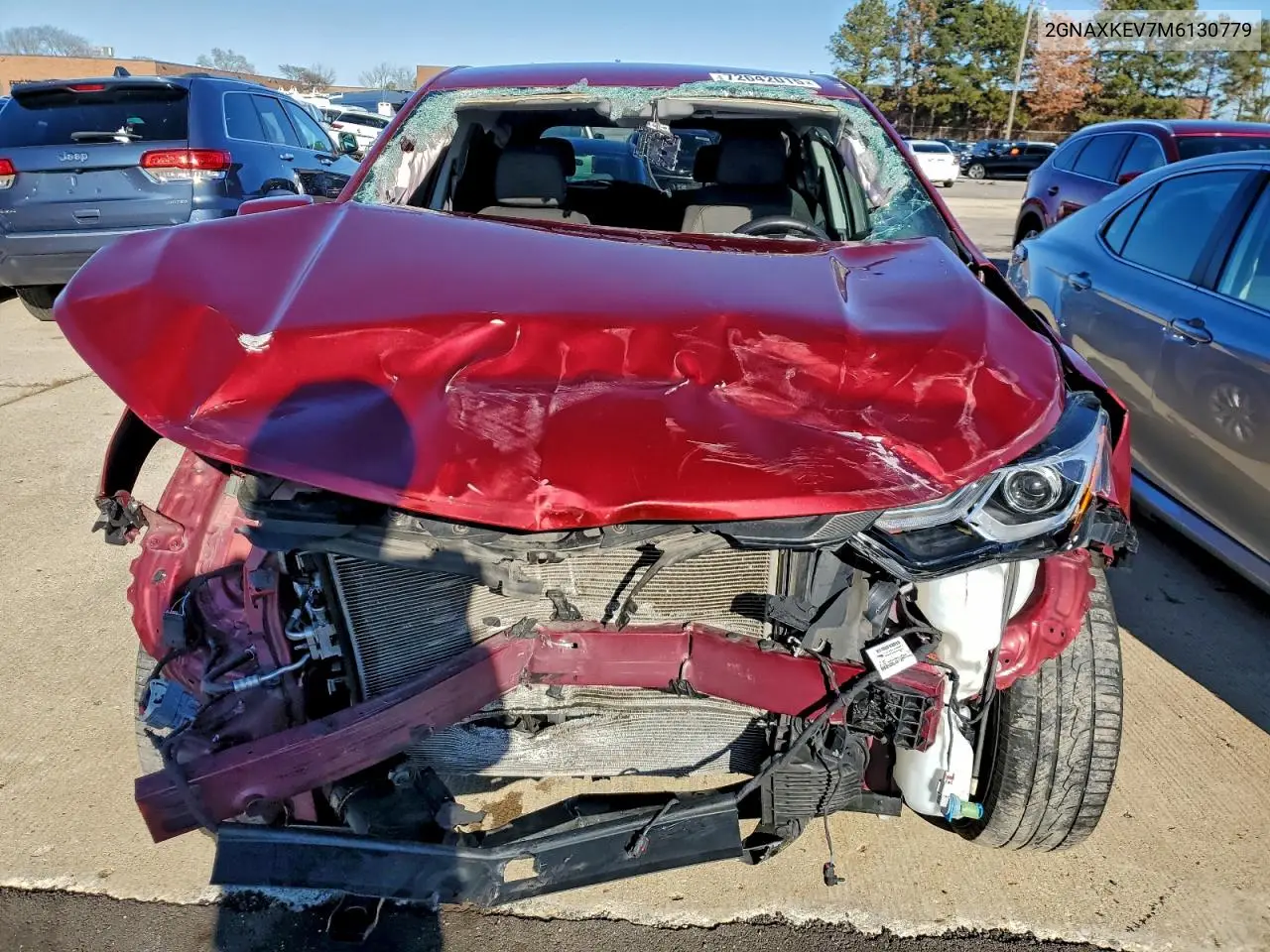 2GNAXKEV7M6130779 2021 Chevrolet Equinox Lt