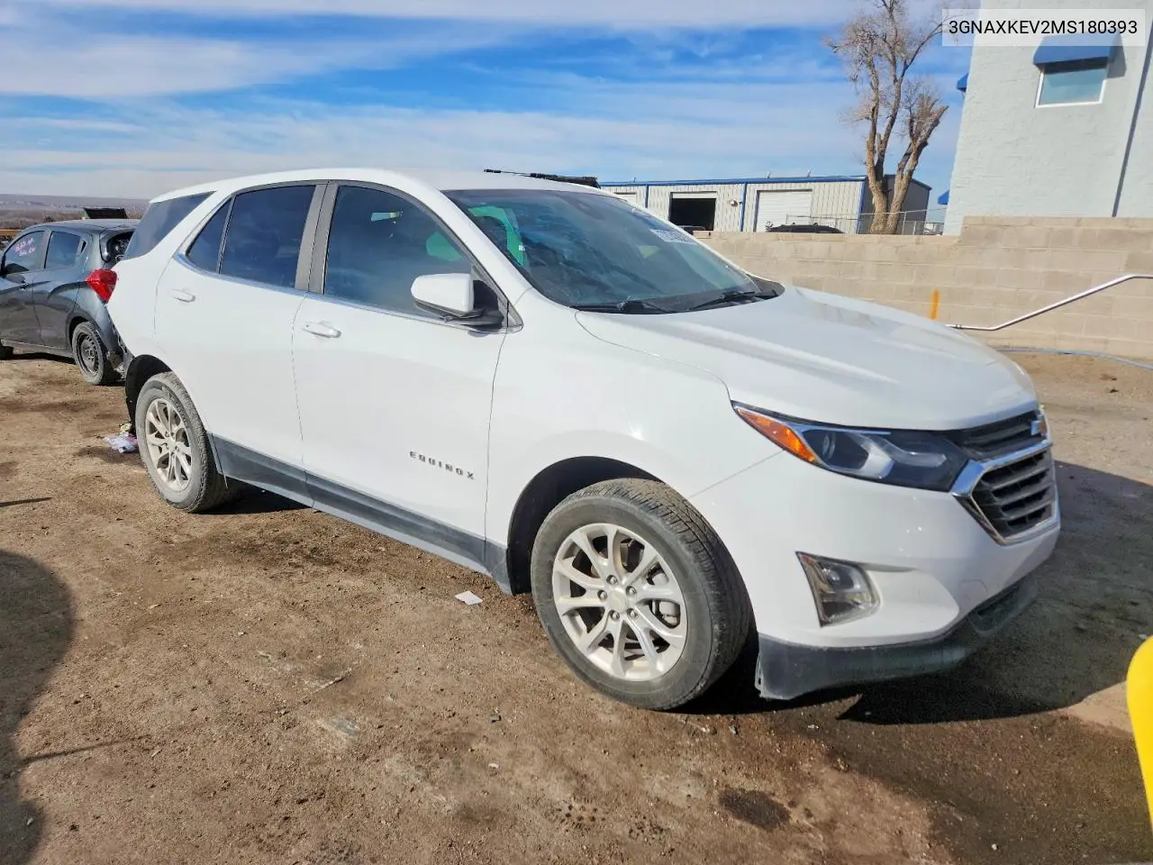 3GNAXKEV2MS180393 2021 Chevrolet Equinox Lt