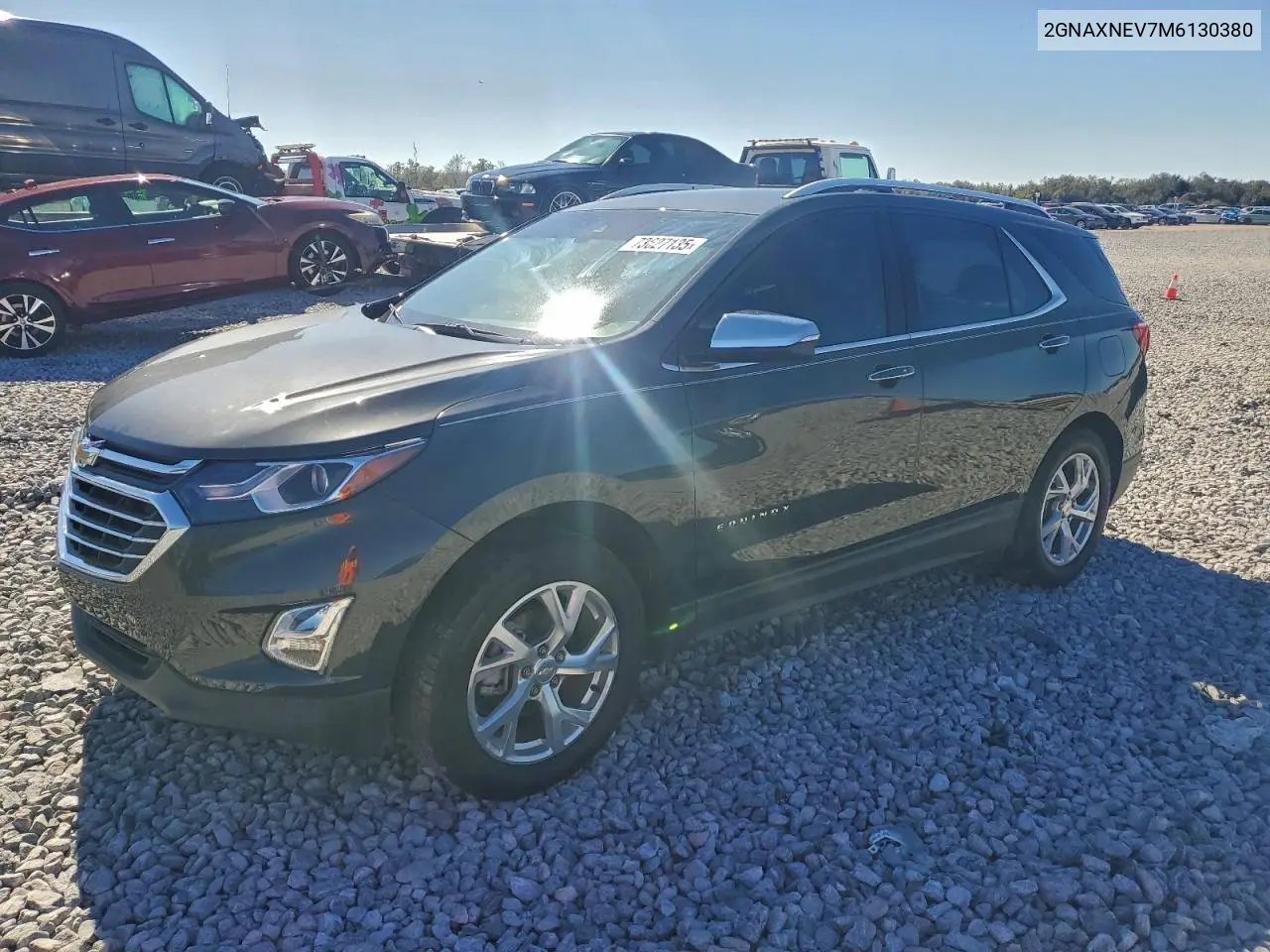 2GNAXNEV7M6130380 2021 Chevrolet Equinox Premier