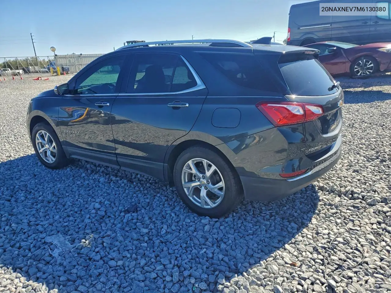 2GNAXNEV7M6130380 2021 Chevrolet Equinox Premier