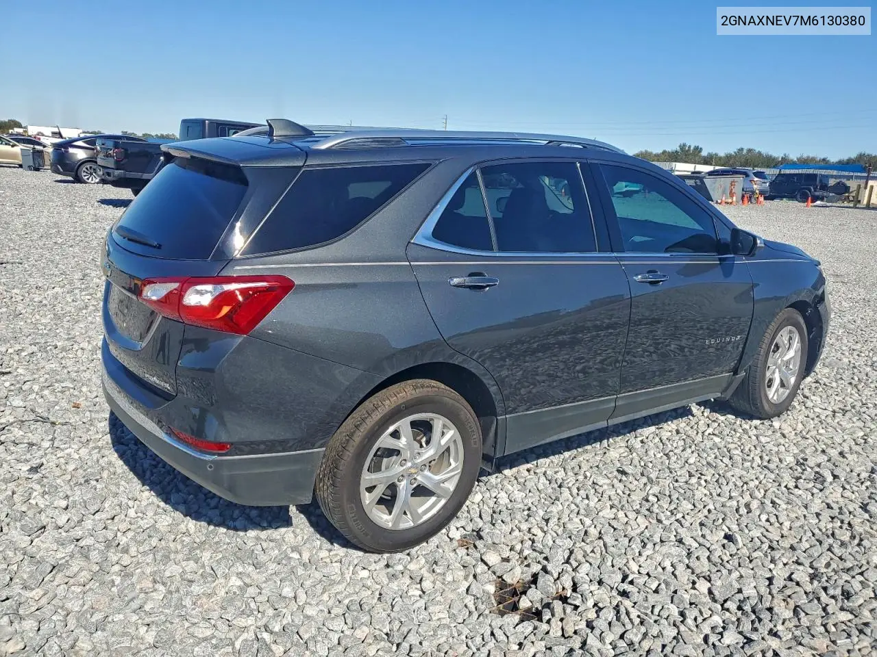 2GNAXNEV7M6130380 2021 Chevrolet Equinox Premier