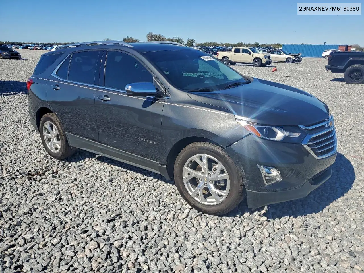 2GNAXNEV7M6130380 2021 Chevrolet Equinox Premier