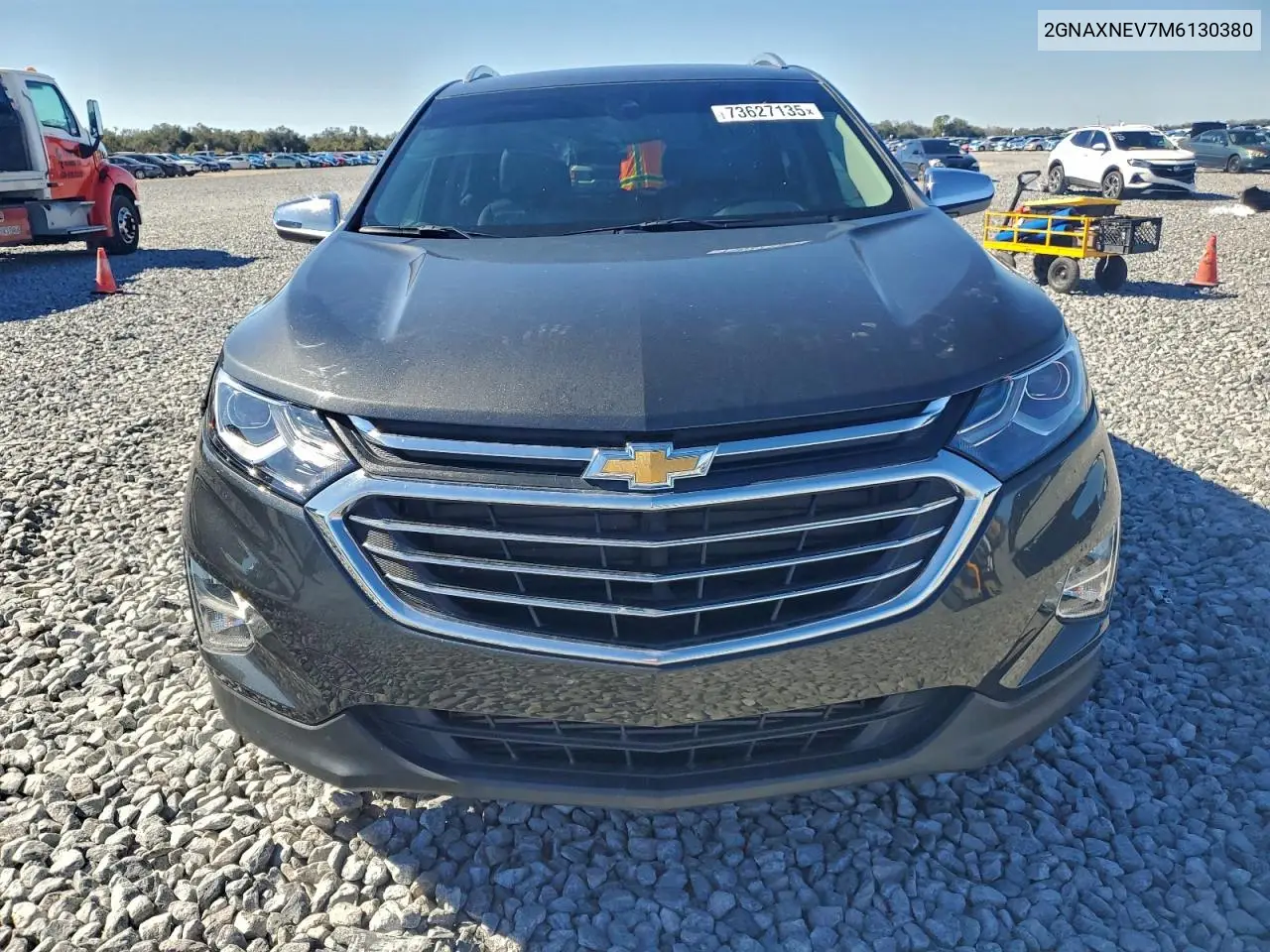 2GNAXNEV7M6130380 2021 Chevrolet Equinox Premier