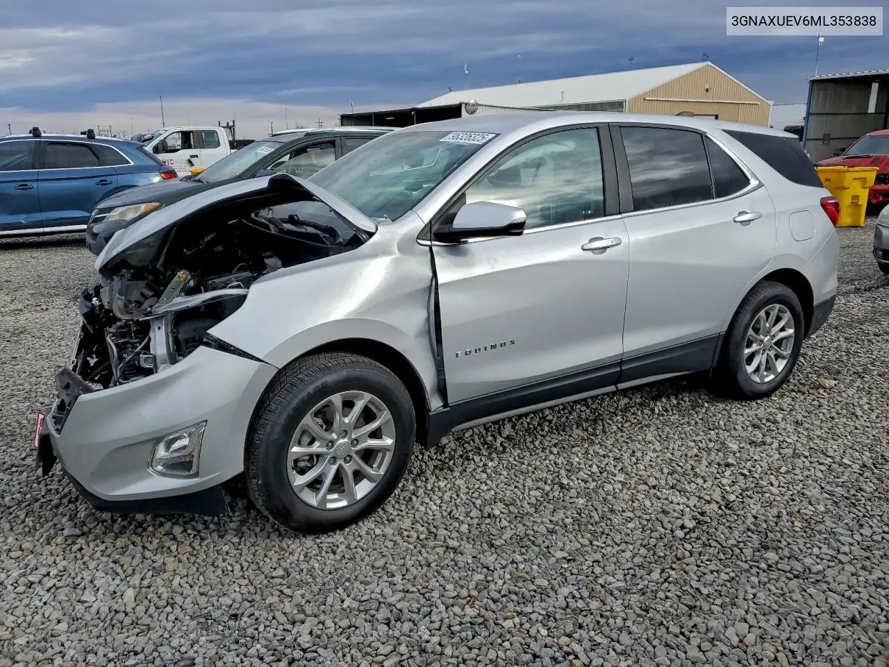 3GNAXUEV6ML353838 2021 Chevrolet Equinox Limited