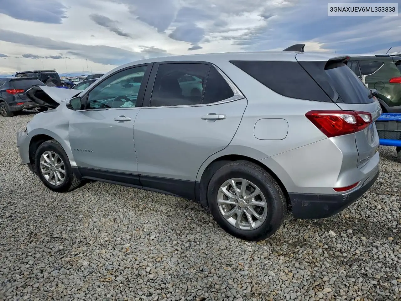 3GNAXUEV6ML353838 2021 Chevrolet Equinox Limited