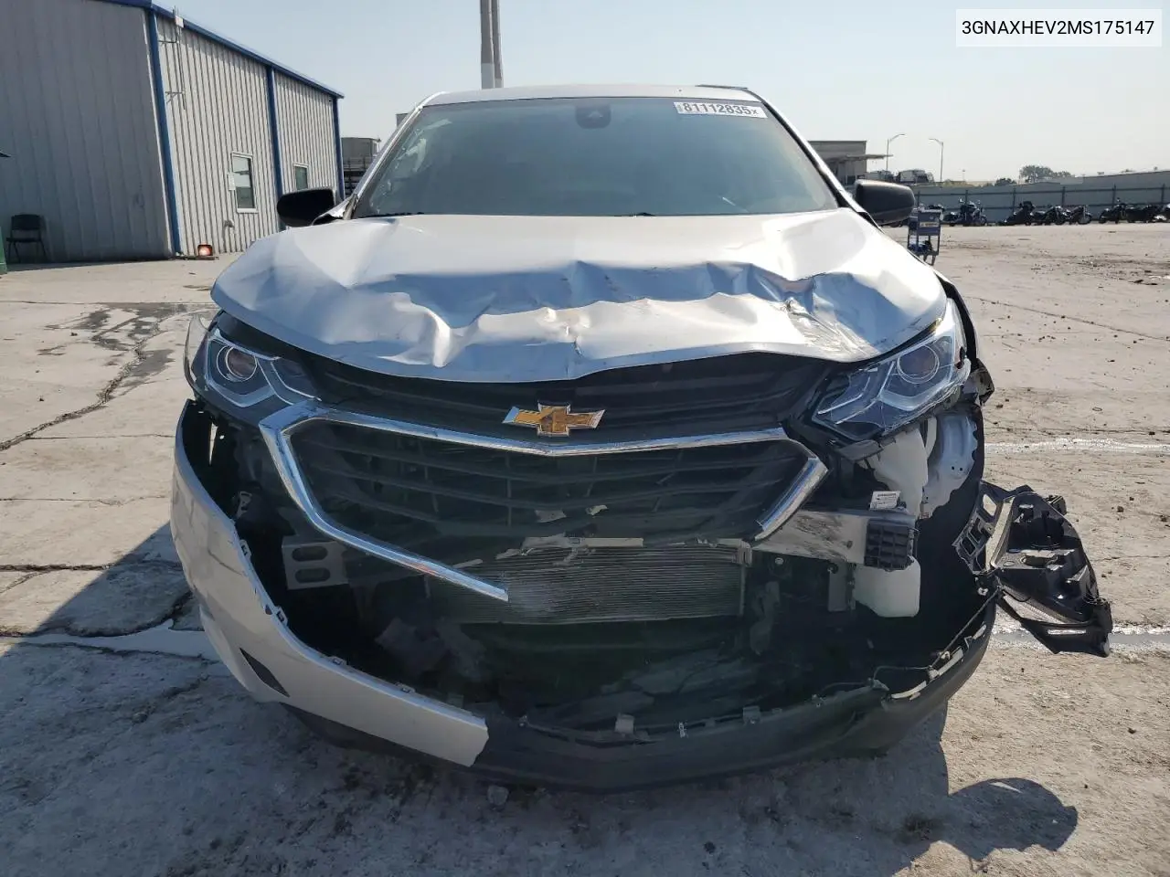 3GNAXHEV2MS175147 2021 Chevrolet Equinox Ls
