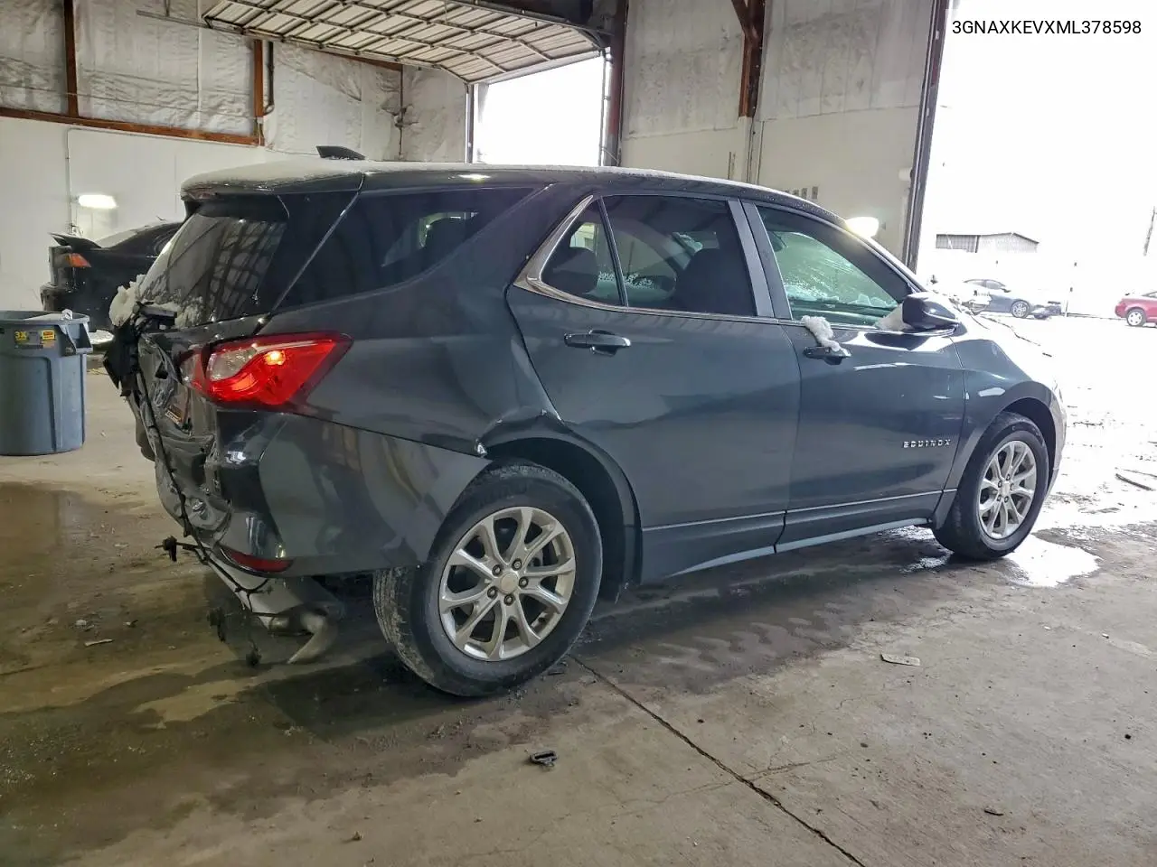 3GNAXKEVXML378598 2021 Chevrolet Equinox Lt