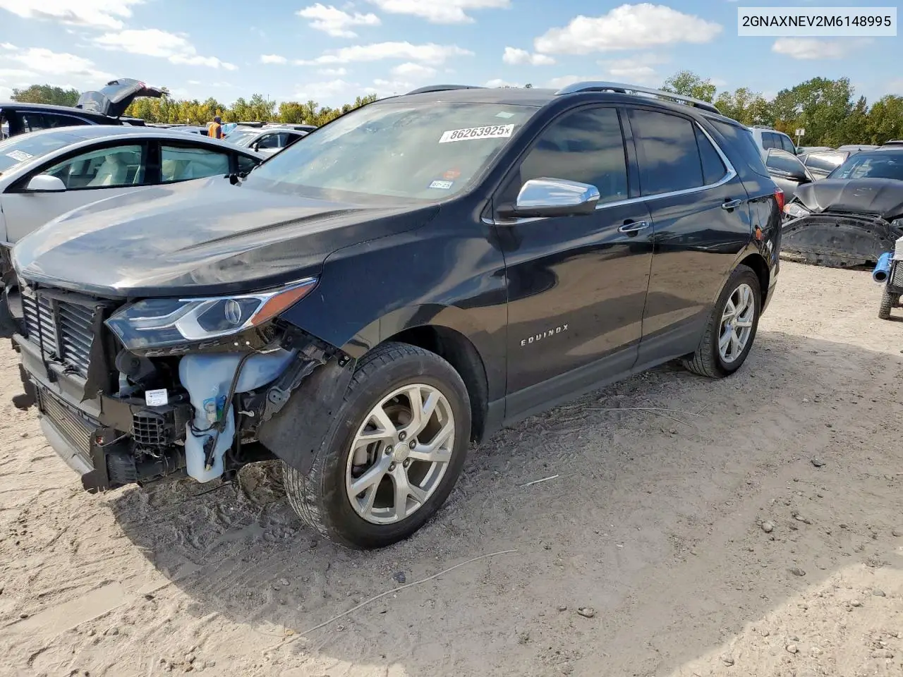 2GNAXNEV2M6148995 2021 Chevrolet Equinox Premier