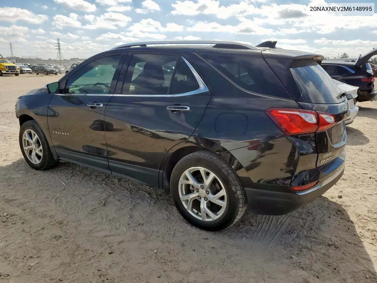 2GNAXNEV2M6148995 2021 Chevrolet Equinox Premier