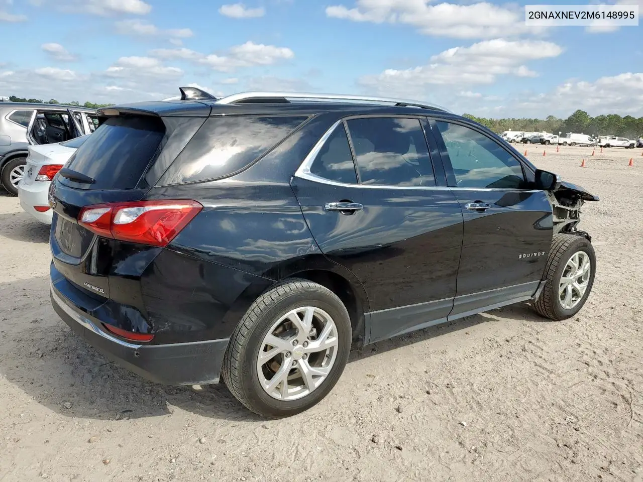 2GNAXNEV2M6148995 2021 Chevrolet Equinox Premier