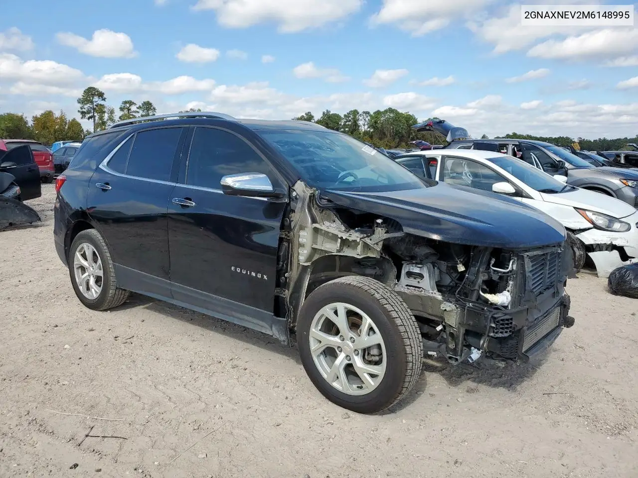 2GNAXNEV2M6148995 2021 Chevrolet Equinox Premier