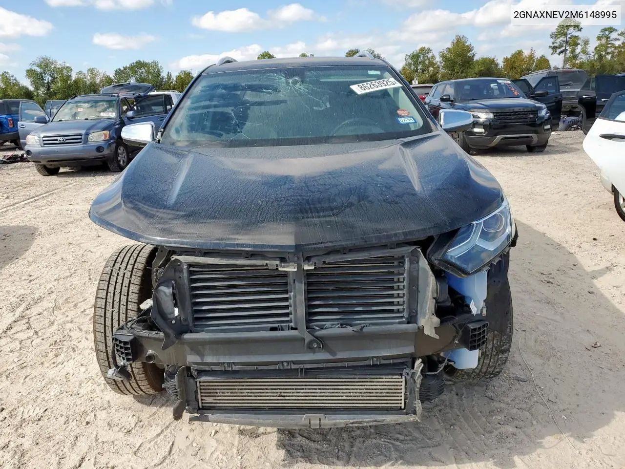 2GNAXNEV2M6148995 2021 Chevrolet Equinox Premier