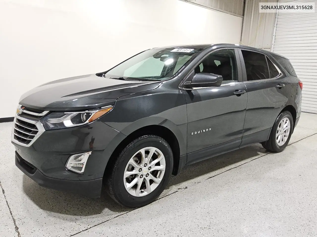 3GNAXUEV3ML315628 2021 Chevrolet Equinox Lt