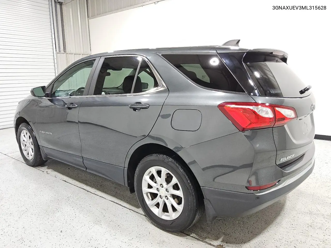 3GNAXUEV3ML315628 2021 Chevrolet Equinox Lt