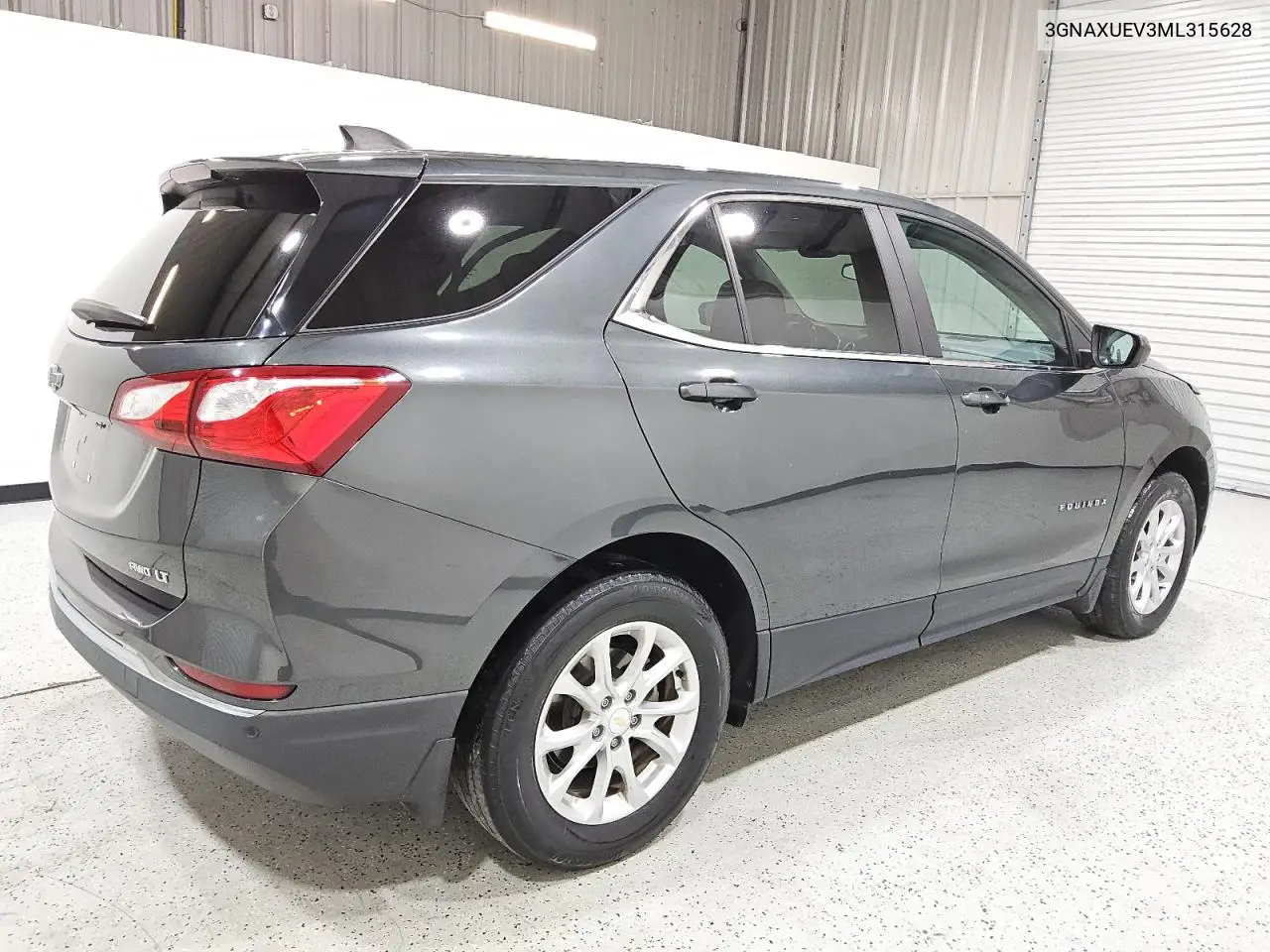 3GNAXUEV3ML315628 2021 Chevrolet Equinox Lt