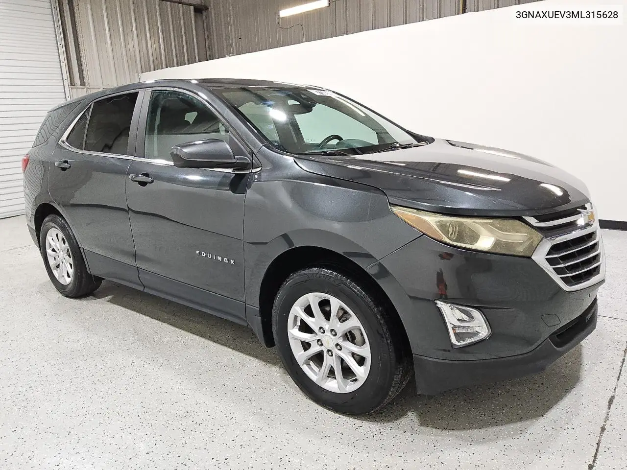 3GNAXUEV3ML315628 2021 Chevrolet Equinox Lt