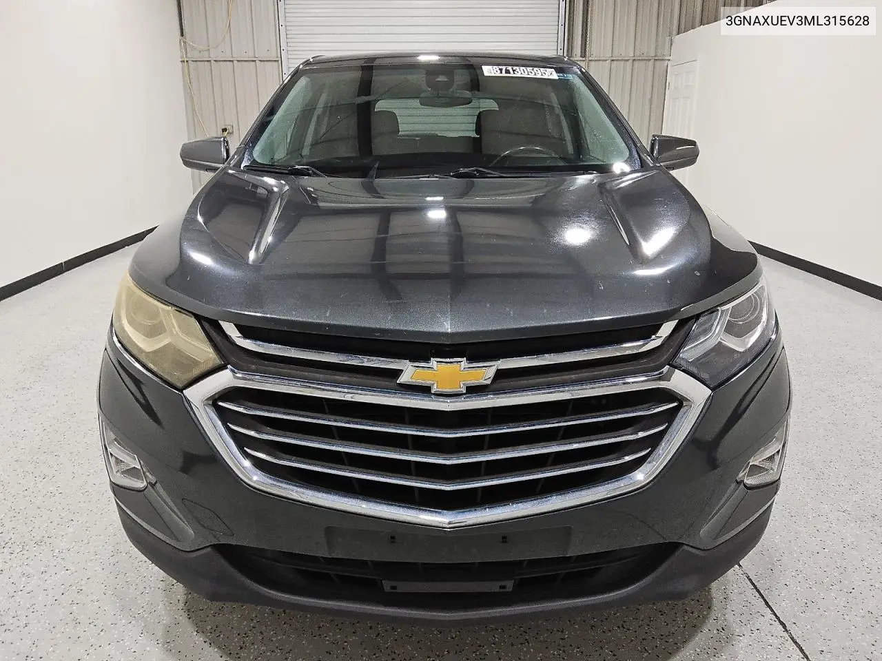 3GNAXUEV3ML315628 2021 Chevrolet Equinox Lt