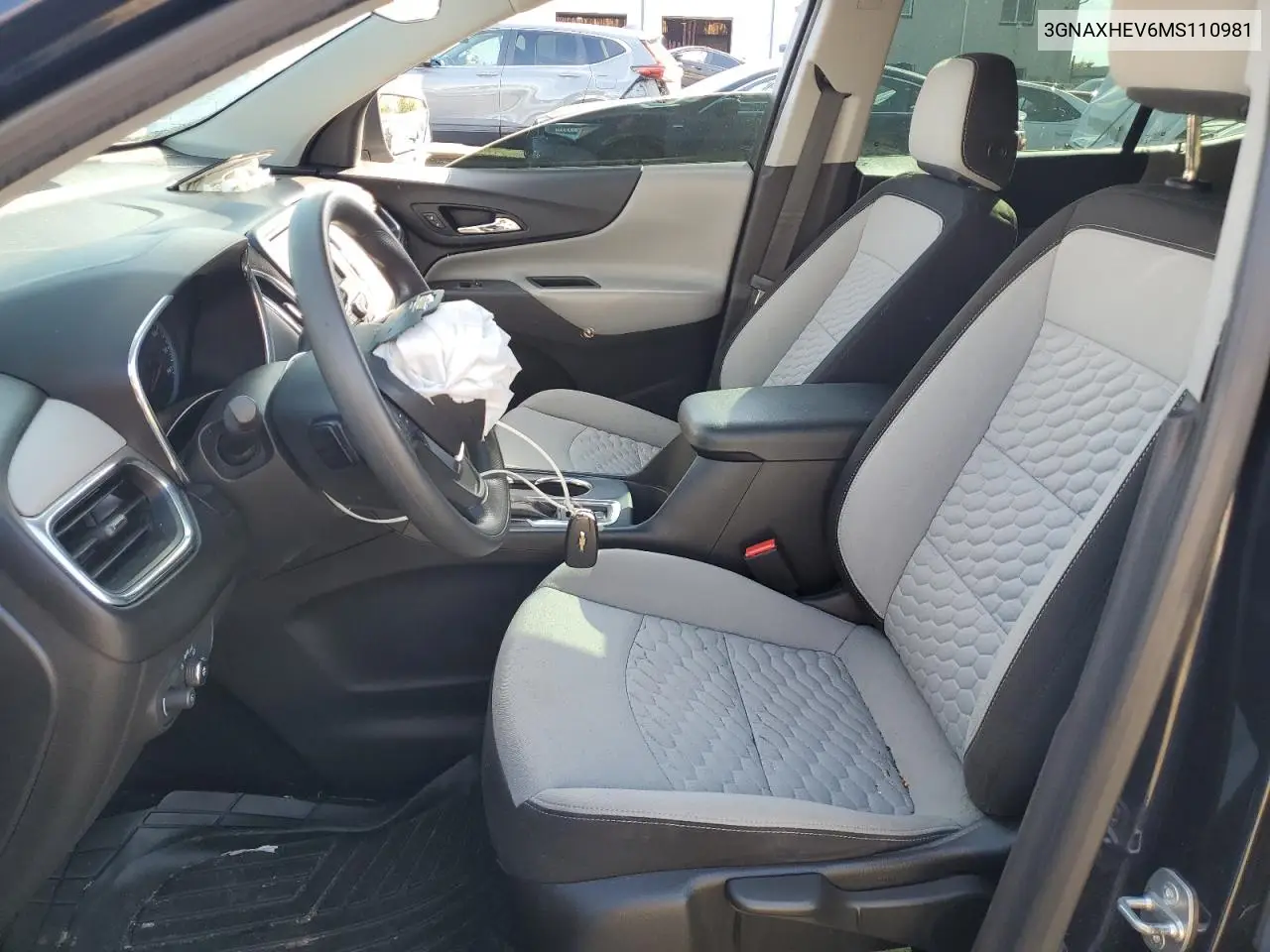 3GNAXHEV6MS110981 2021 Chevrolet Equinox Ls