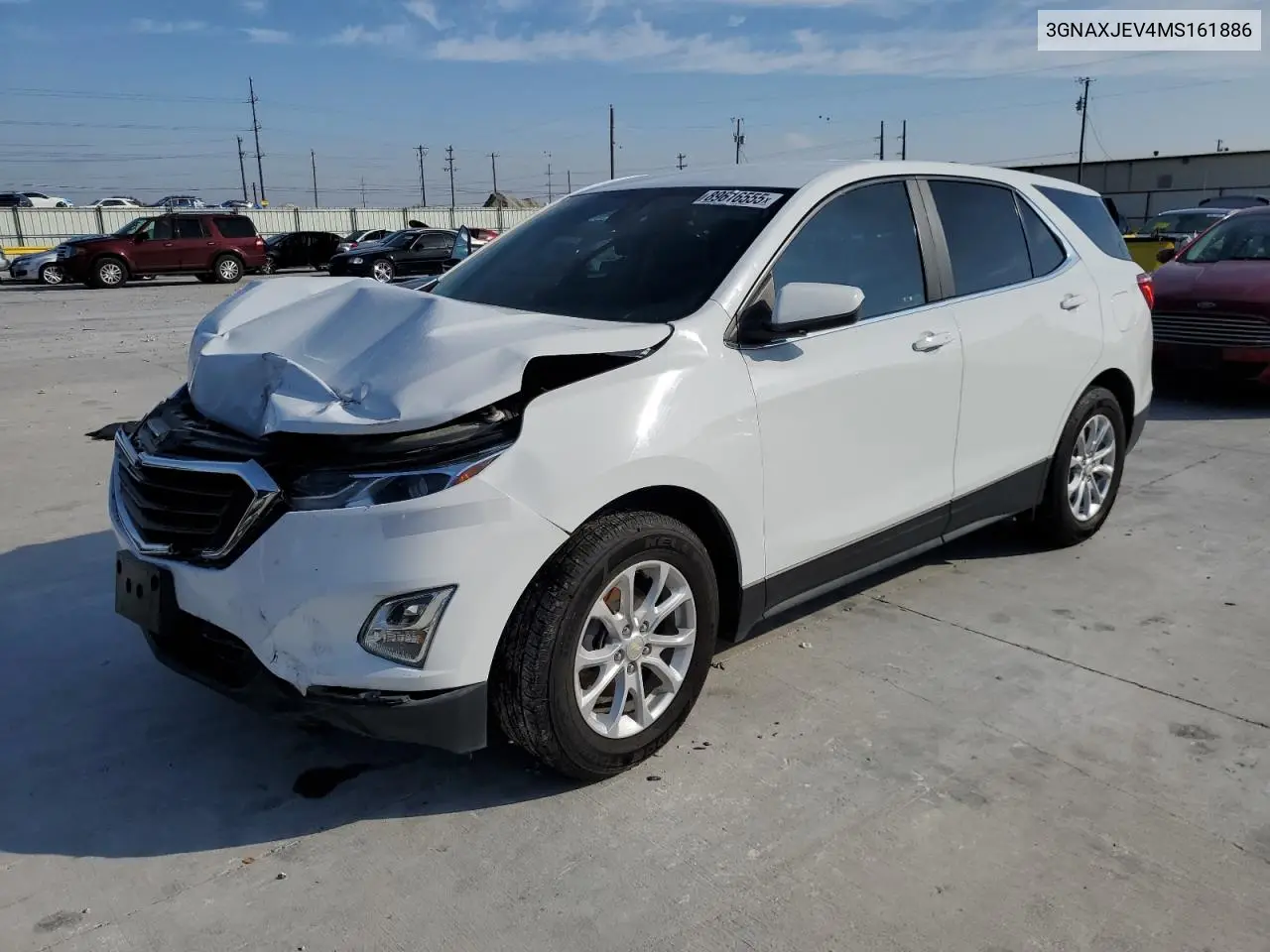 3GNAXJEV4MS161886 2021 Chevrolet Equinox Lt