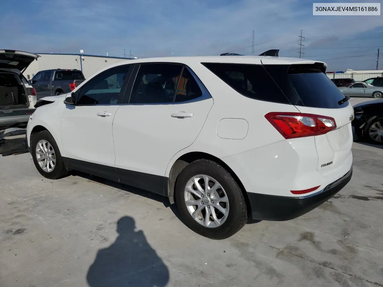 3GNAXJEV4MS161886 2021 Chevrolet Equinox Lt