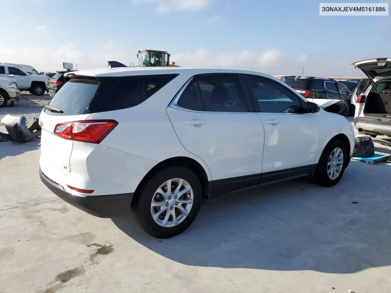 3GNAXJEV4MS161886 2021 Chevrolet Equinox Lt