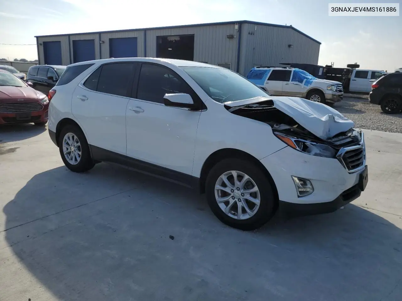 3GNAXJEV4MS161886 2021 Chevrolet Equinox Lt