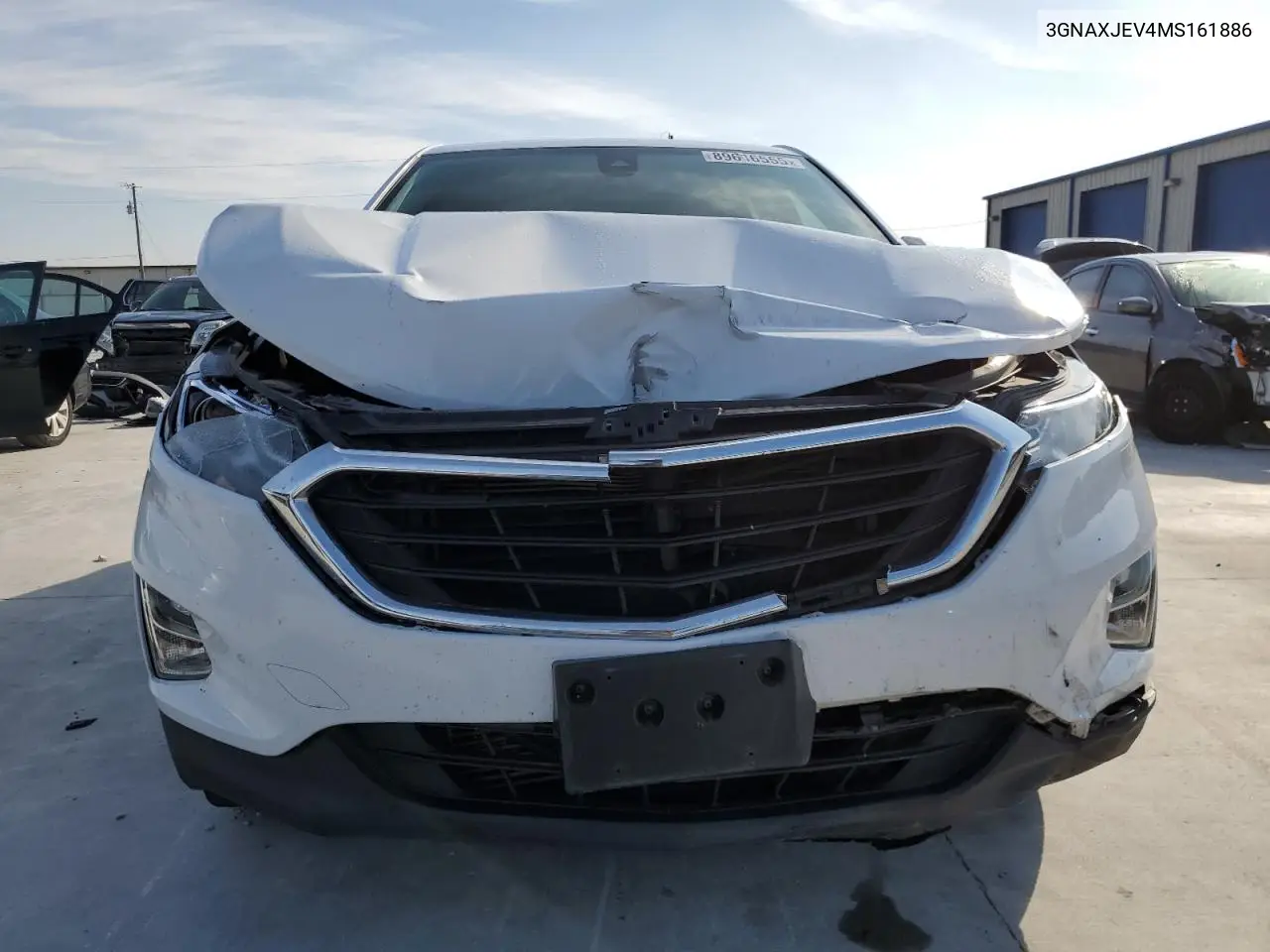 3GNAXJEV4MS161886 2021 Chevrolet Equinox Lt