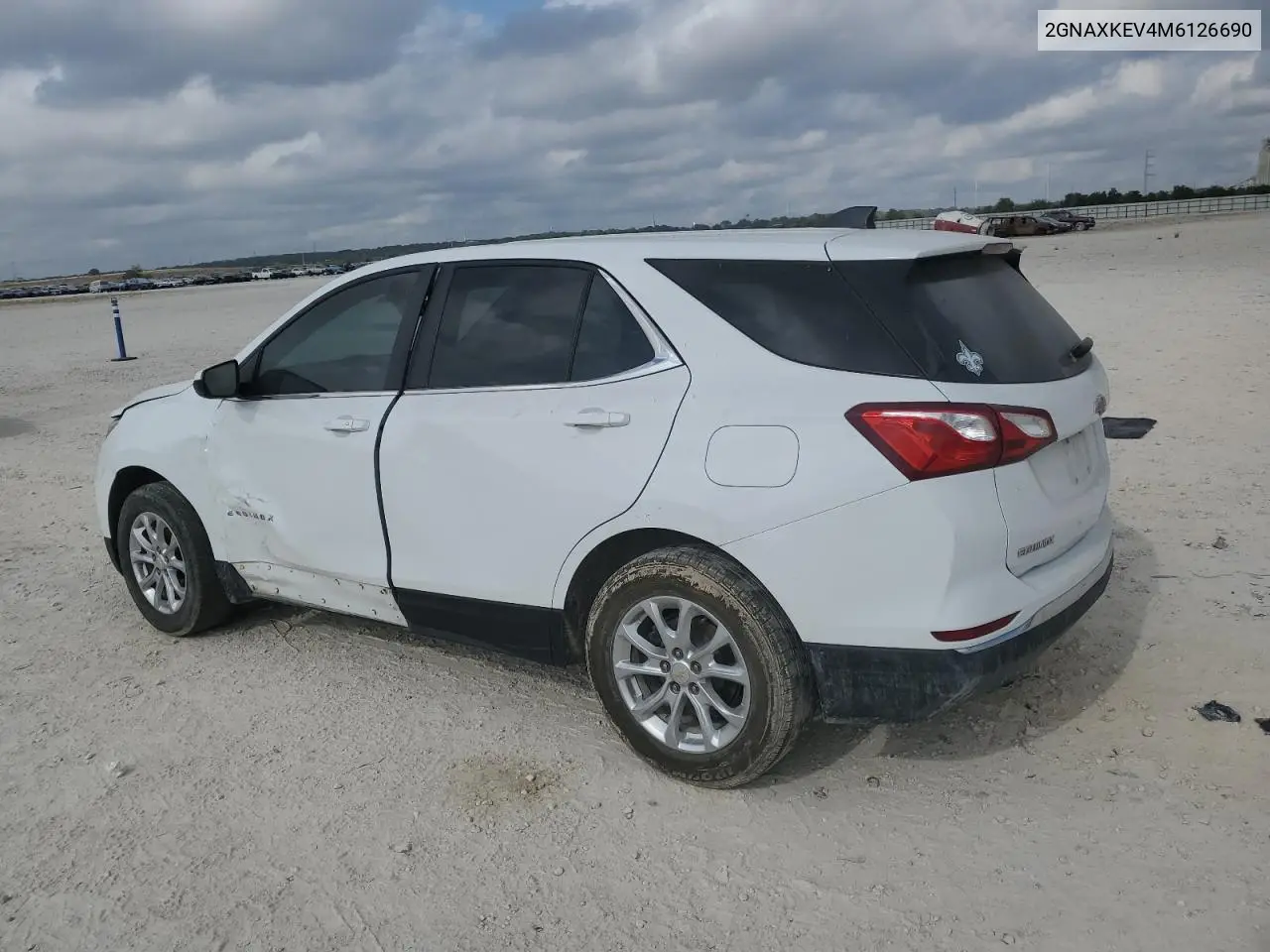 2GNAXKEV4M6126690 2021 Chevrolet Equinox Lt