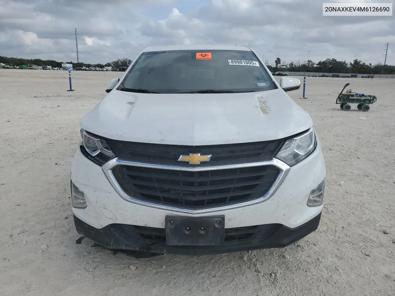 2GNAXKEV4M6126690 2021 Chevrolet Equinox Lt