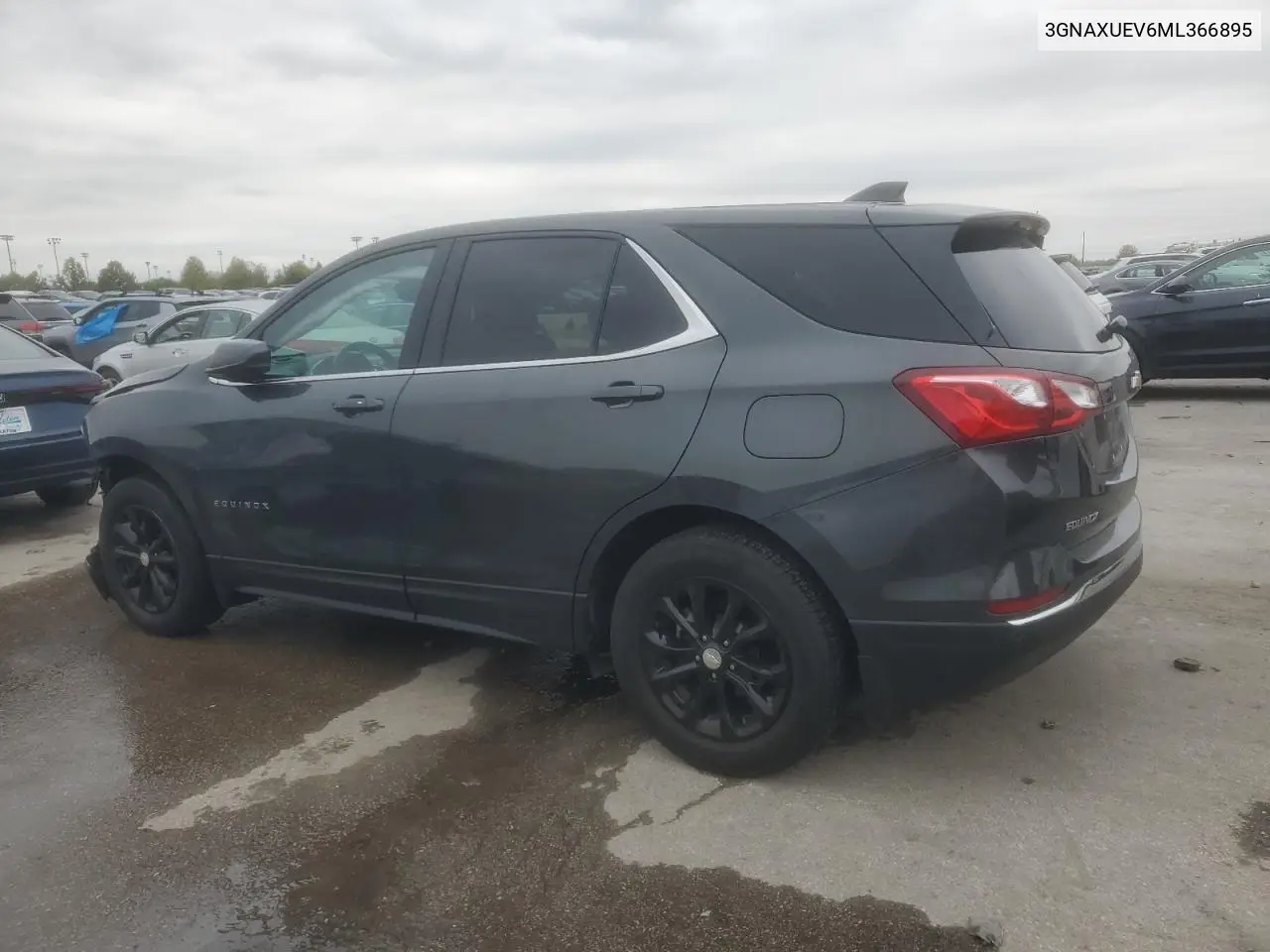 3GNAXUEV6ML366895 2021 Chevrolet Equinox Lt