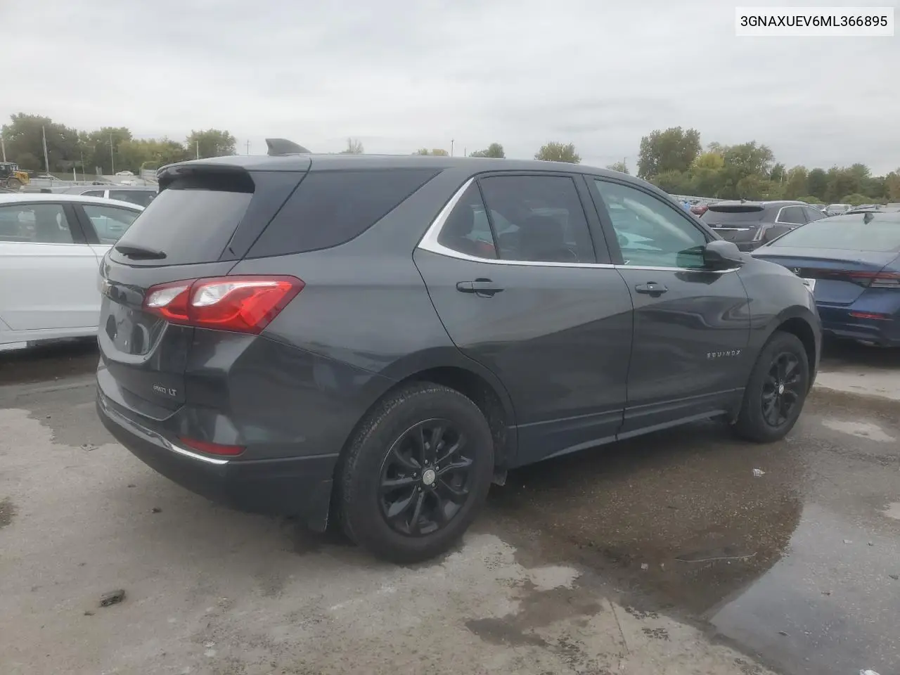 3GNAXUEV6ML366895 2021 Chevrolet Equinox Lt