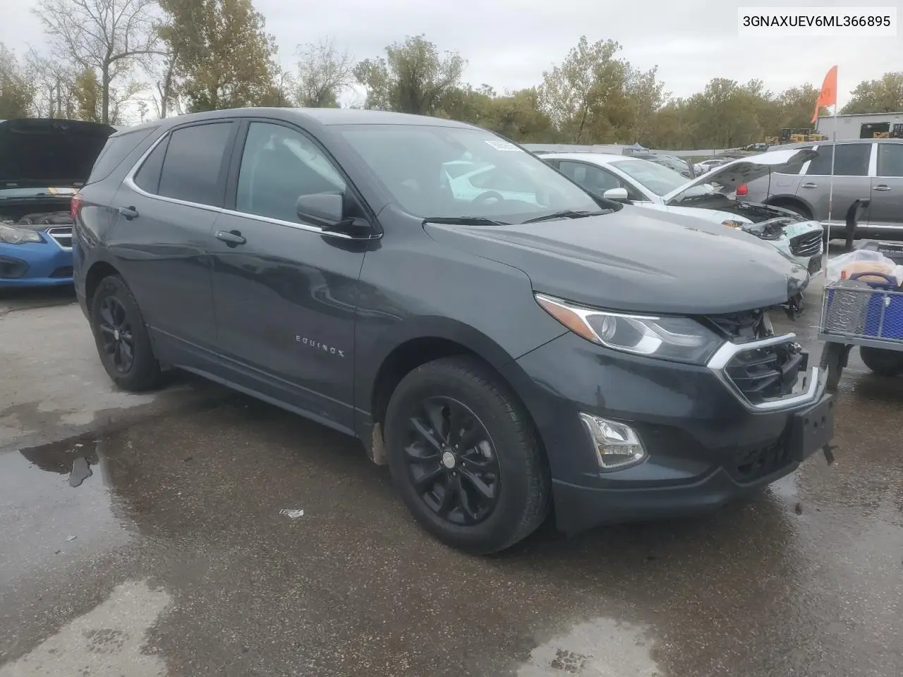 3GNAXUEV6ML366895 2021 Chevrolet Equinox Lt