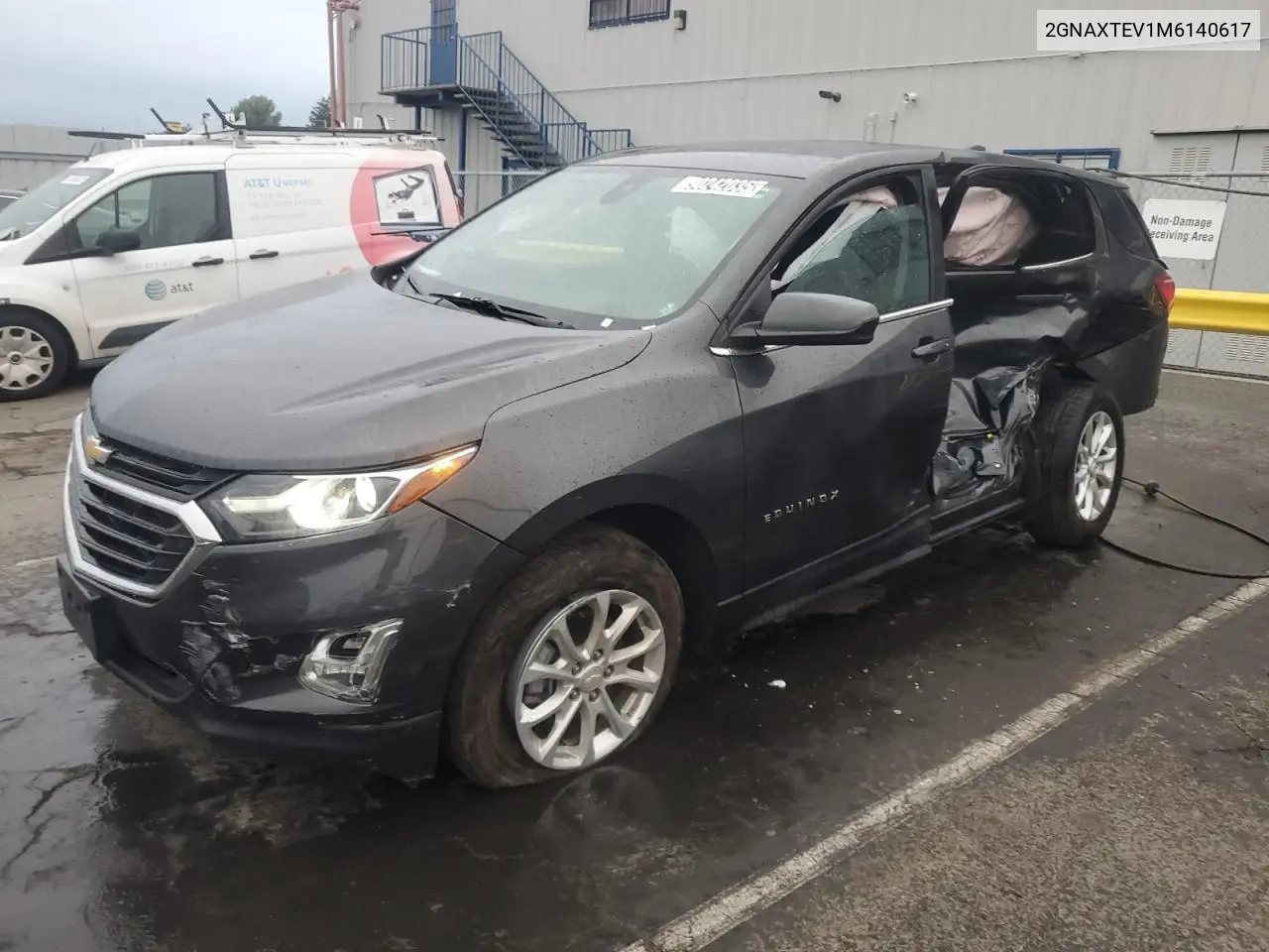 2GNAXTEV1M6140617 2021 Chevrolet Equinox Lt
