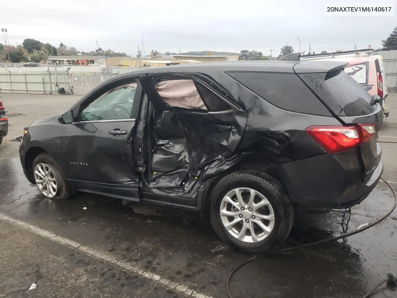 2GNAXTEV1M6140617 2021 Chevrolet Equinox Lt